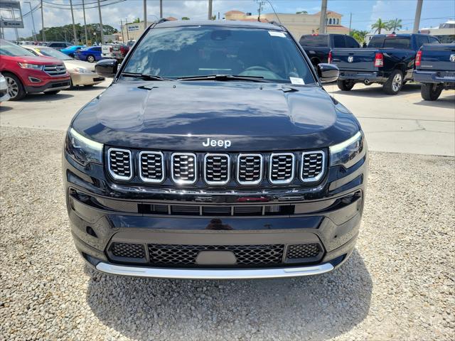 2025 Jeep Compass COMPASS LIMITED 4X4