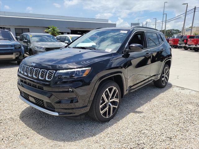 2025 Jeep Compass COMPASS LIMITED 4X4
