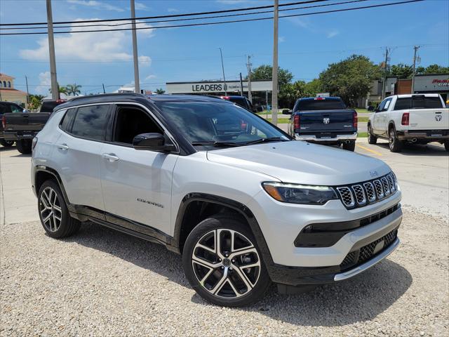 2025 Jeep Compass COMPASS LIMITED 4X4