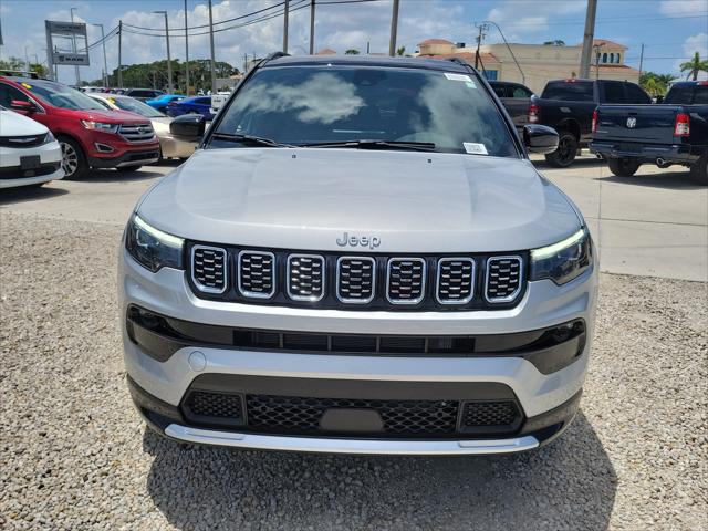 2025 Jeep Compass COMPASS LIMITED 4X4