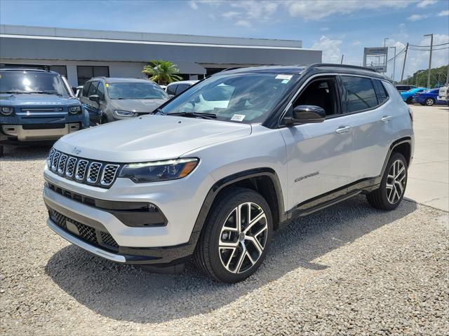 2025 Jeep Compass COMPASS LIMITED 4X4