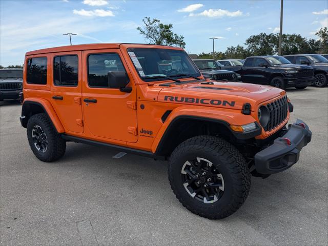2025 Jeep Wrangler WRANGLER 4-DOOR RUBICON
