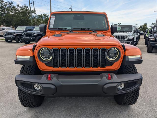2025 Jeep Wrangler WRANGLER 4-DOOR RUBICON