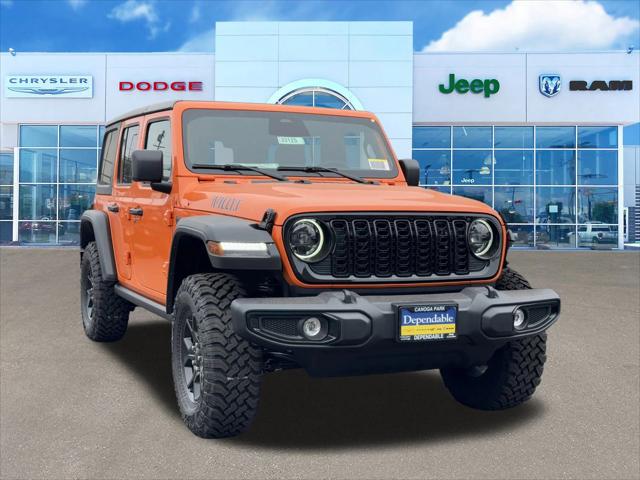 2025 Jeep Wrangler 4xe WRANGLER 4-DOOR WILLYS 4xe
