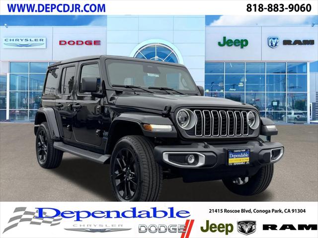 2025 Jeep Wrangler 4xe WRANGLER 4-DOOR SAHARA 4xe