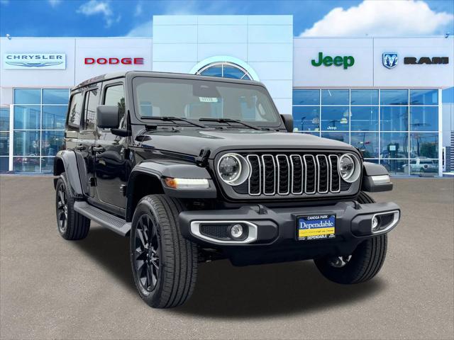 2025 Jeep Wrangler 4xe WRANGLER 4-DOOR SAHARA 4xe