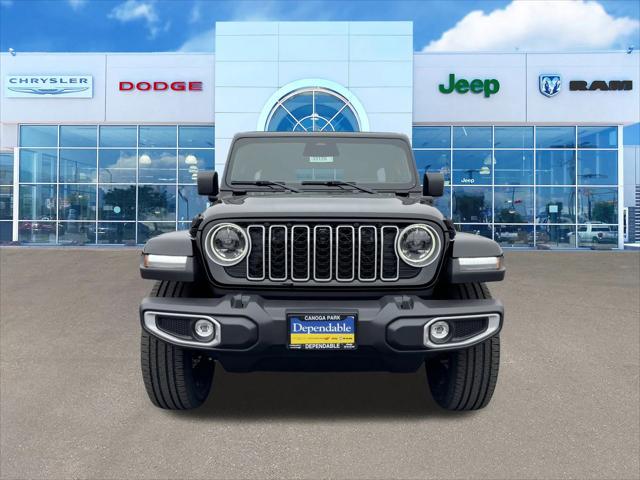 2025 Jeep Wrangler 4xe WRANGLER 4-DOOR SAHARA 4xe