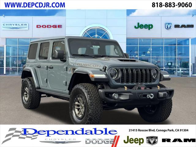 2025 Jeep Wrangler WRANGLER 4-DOOR RUBICON 392