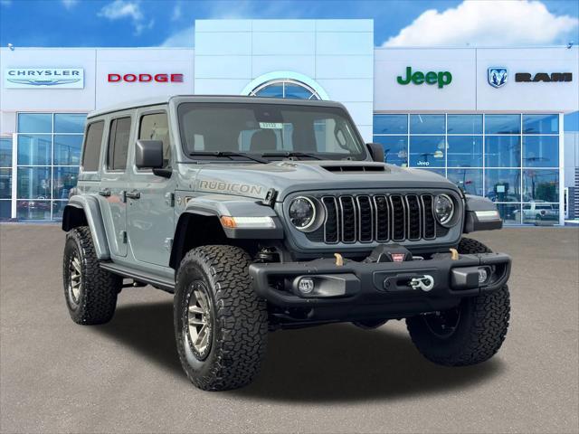 2025 Jeep Wrangler WRANGLER 4-DOOR RUBICON 392