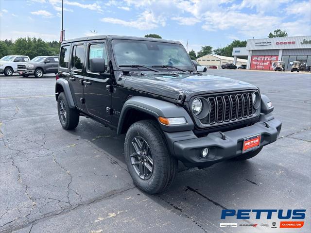 2025 Jeep Wrangler WRANGLER 4-DOOR SPORT S