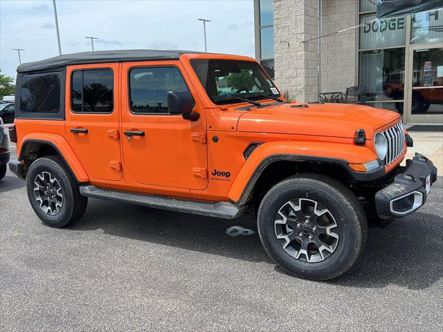 2025 Jeep Wrangler WRANGLER 4-DOOR SAHARA 2025 Jeep Wrangler WRANGLER 4-DOOR SAHARA