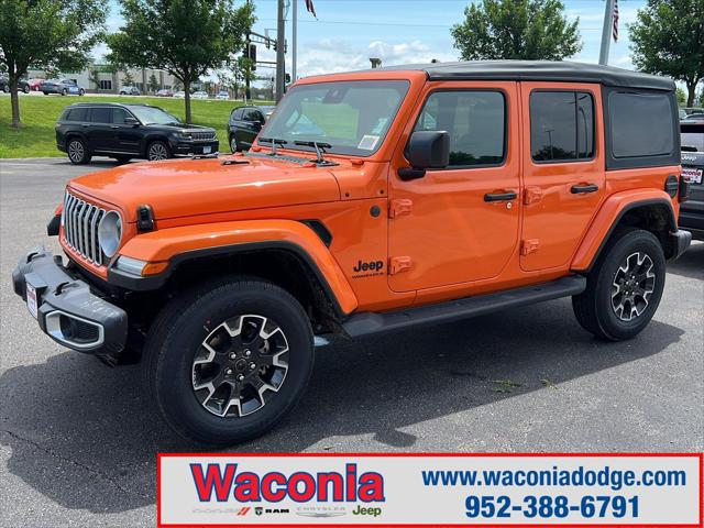 2025 Jeep Wrangler WRANGLER 4-DOOR SAHARA