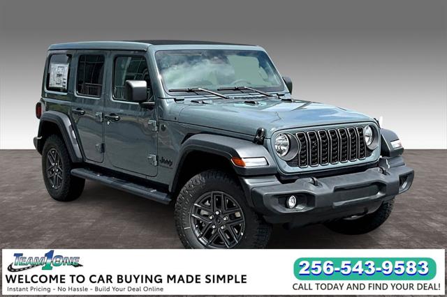 2025 Jeep Wrangler WRANGLER 4-DOOR SPORT S