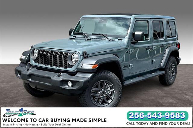 2025 Jeep Wrangler WRANGLER 4-DOOR SPORT S