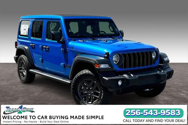 2025 Jeep Wrangler WRANGLER 4-DOOR SPORT S