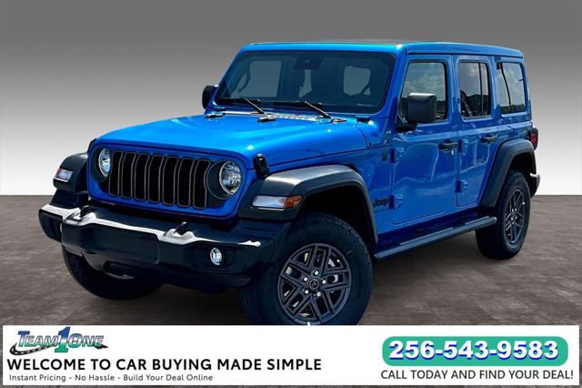 2025 Jeep Wrangler WRANGLER 4-DOOR SPORT S