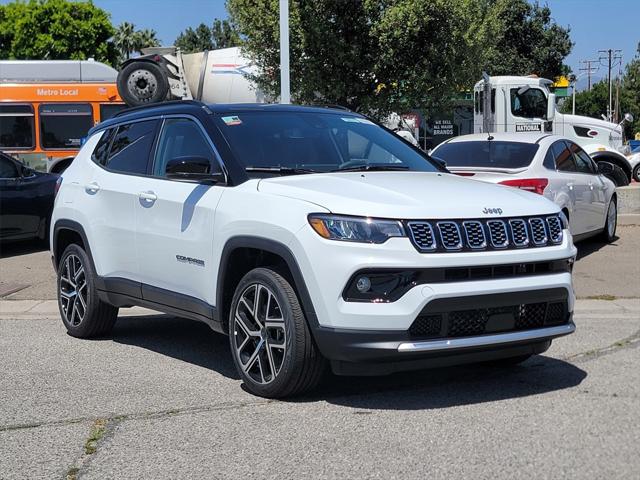 2025 Jeep Compass COMPASS LIMITED 4X4