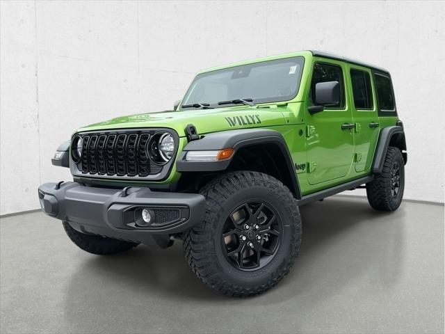 2025 Jeep Wrangler WRANGLER 4-DOOR WILLYS