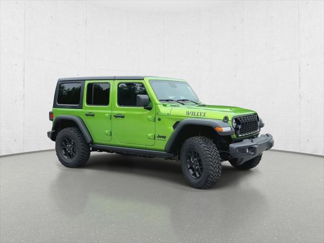 2025 Jeep Wrangler WRANGLER 4-DOOR WILLYS
