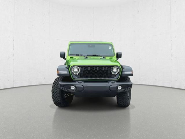 2025 Jeep Wrangler WRANGLER 4-DOOR WILLYS