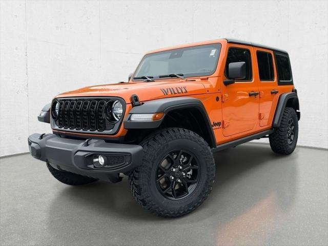 2025 Jeep Wrangler WRANGLER 4-DOOR WILLYS