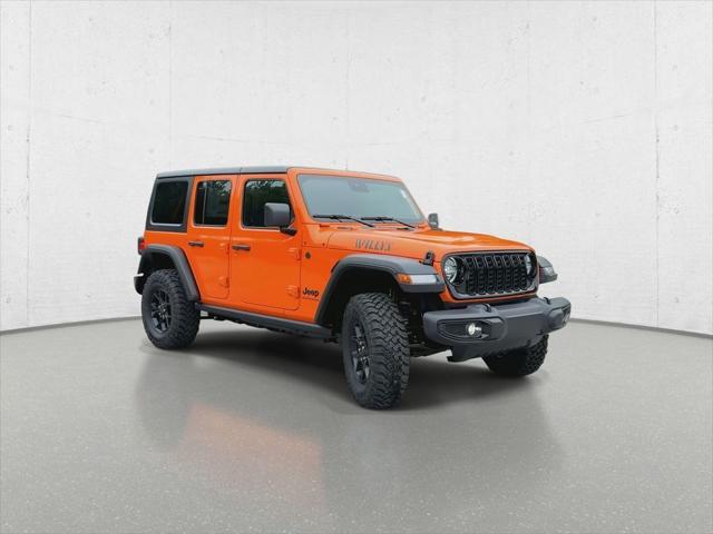 2025 Jeep Wrangler WRANGLER 4-DOOR WILLYS