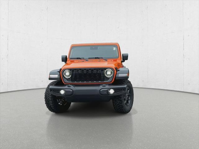 2025 Jeep Wrangler WRANGLER 4-DOOR WILLYS