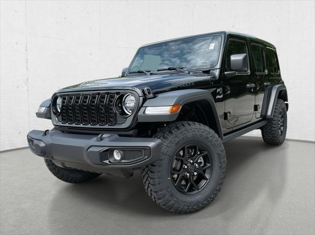 2025 Jeep Wrangler WRANGLER 4-DOOR WILLYS