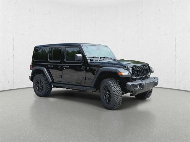 2025 Jeep Wrangler WRANGLER 4-DOOR WILLYS