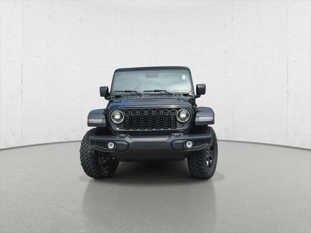 2025 Jeep Wrangler WRANGLER 4-DOOR WILLYS