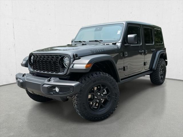 2025 Jeep Wrangler WRANGLER 4-DOOR WILLYS