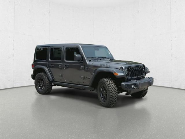 2025 Jeep Wrangler WRANGLER 4-DOOR WILLYS