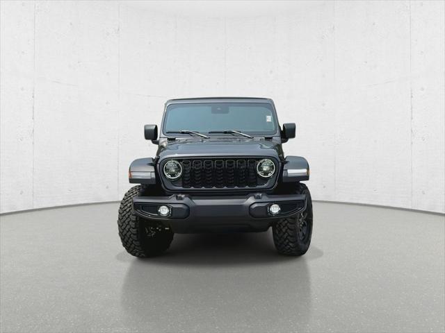 2025 Jeep Wrangler WRANGLER 4-DOOR WILLYS