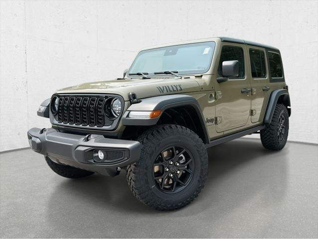 2025 Jeep Wrangler WRANGLER 4-DOOR WILLYS