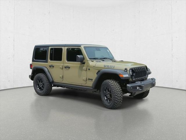 2025 Jeep Wrangler WRANGLER 4-DOOR WILLYS