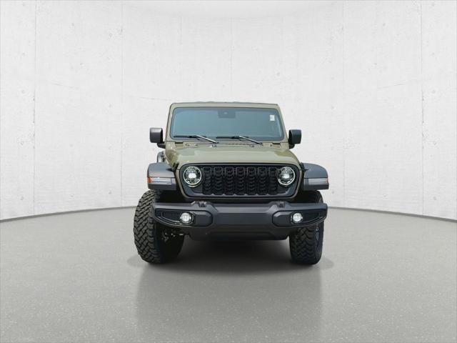 2025 Jeep Wrangler WRANGLER 4-DOOR WILLYS