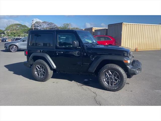 2025 Jeep Wrangler WRANGLER 2-DOOR SPORT S