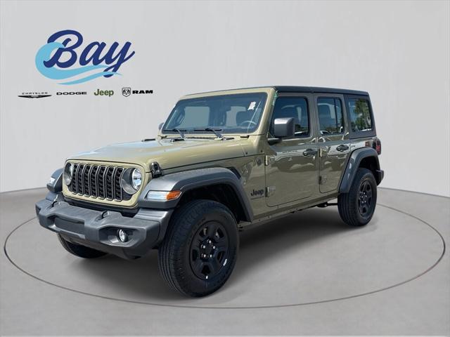 2025 Jeep Wrangler WRANGLER 4-DOOR SPORT