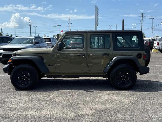 2025 Jeep Wrangler WRANGLER 4-DOOR SPORT
