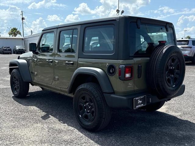2025 Jeep Wrangler WRANGLER 4-DOOR SPORT