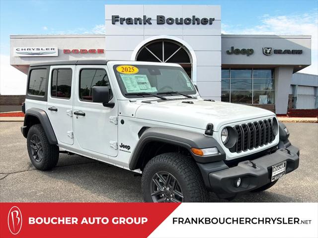 2025 Jeep Wrangler WRANGLER 4-DOOR SPORT S