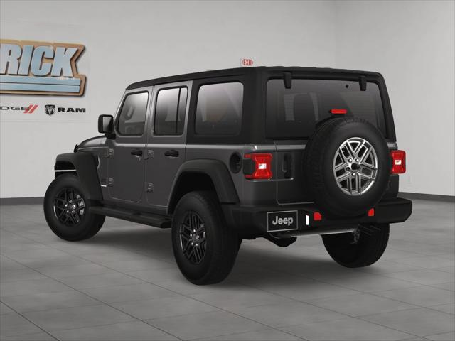 2025 Jeep Wrangler WRANGLER 4-DOOR SPORT S
