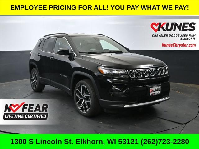 2025 Jeep Compass COMPASS LIMITED 4X4