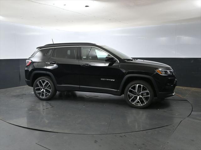 2025 Jeep Compass COMPASS LIMITED 4X4