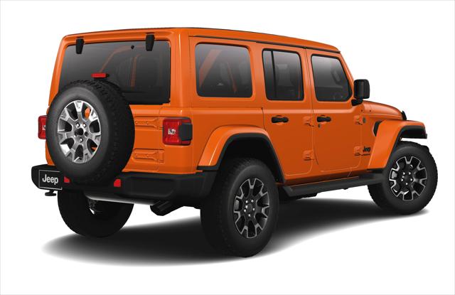 2025 Jeep Wrangler WRANGLER 4-DOOR SAHARA
