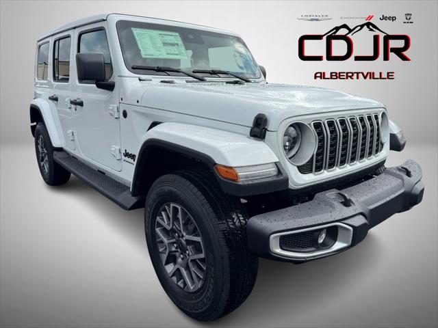 2025 Jeep Wrangler WRANGLER 4-DOOR SAHARA