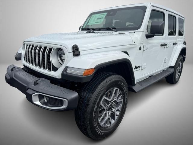 2025 Jeep Wrangler WRANGLER 4-DOOR SAHARA
