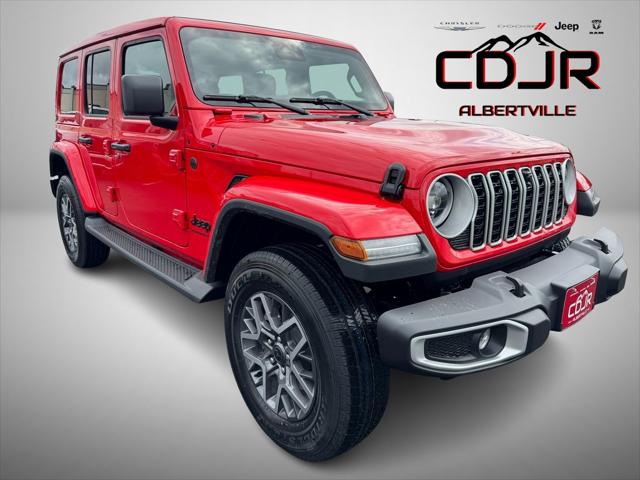 2025 Jeep Wrangler WRANGLER 4-DOOR SAHARA