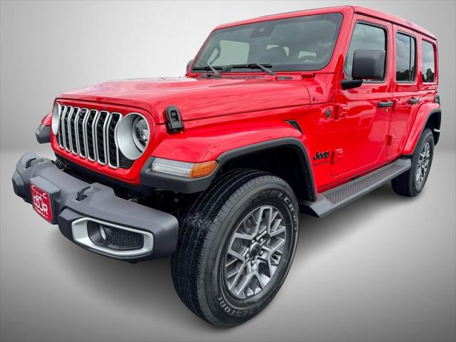 2025 Jeep Wrangler WRANGLER 4-DOOR SAHARA