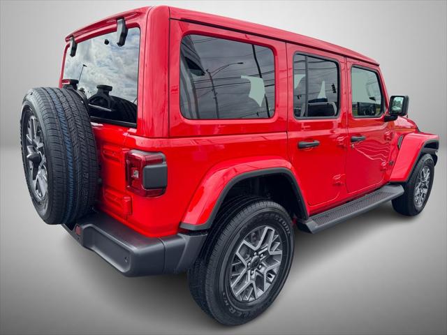 2025 Jeep Wrangler WRANGLER 4-DOOR SAHARA